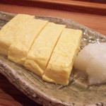 そばの実 一閑人 - 出汁巻き玉子(500円)