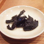 そばの実 一閑人 - 赤唐辛子の佃煮