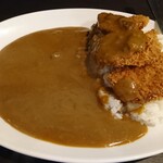 マドラスカレー　 - 小カレーと豚ヘレトッピング