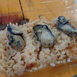 カキの徳栄丸 - カキ飯