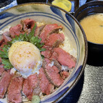 Akagyuuyakiniku To Basashi Tabetomo - 