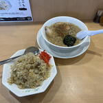 Tenka - 炒飯セット（税込み１２００円）