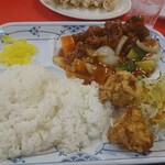 金明飯店 - 酢豚定食