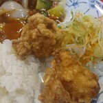 金明飯店 - 唐揚げ