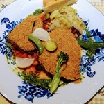 Ma cuisine - 豚ロース香草パン粉焼き