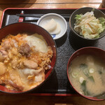 秋田比内地鶏 きすけ - 親子丼1,300