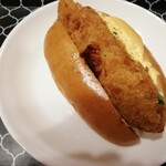 ヨークマートベーカリー - 料理写真:フィッシュドック 280円