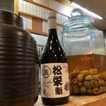 江戸前 松栄寿司 - 本格焼酎です