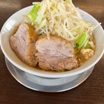 太勝 - 小ラーメン豚2枚