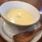 THE BURG - コーンスープ