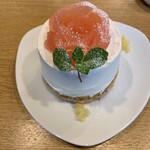 add sugar - りんごのコンポートと紅茶のシフォンケーキ 750円（税込）