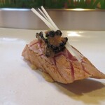 大寿司 - マグロ炙り　トリュフ