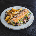 Roast Beef Sand&French fries