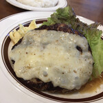 THE BURG - チーズハンバーグ