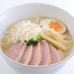 鴨白湯麺（塩味・醤油味）