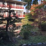 名鉄菜館 - 中庭