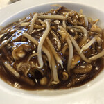 名鉄菜館 - 牛肉の細切り焼きそば