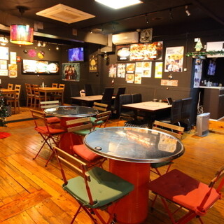 [All staff are Korean] A stylish interior where you can enjoy an authentic atmosphere
