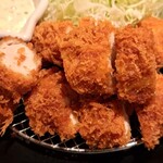 松のや 高松松島店 - ささみカツ定食