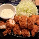 松のや - ささみカツ定食
