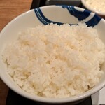 松のや 高松松島店 - ご飯