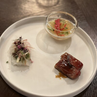 THE CONDER HOUSE - 前菜3種盛り合わせ