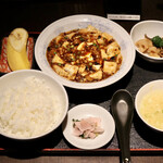 名北飯店 - 麻婆豆腐定食