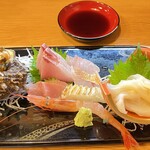 居酒屋 連 - 刺身盛合せ