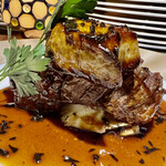 和フレンチバル村塾 屋根裏 別邸 - 国産牛フィレ肉のグリル〜ロッシーニ風〜