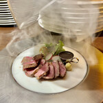 和フレンチバル村塾 屋根裏 別邸 - 蓋を開けると煙んモクモク〜♫