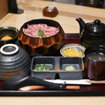 焼肉ホルモン 炎風 - 和牛ひつまぶし☆