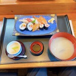 寿し・和食 司 - 料理写真:寿司ランチ