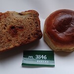 m.3546 BAKERS - バナナブレッドとブリオッシュ