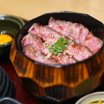焼肉ホルモン 炎風 - 和牛ひつまぶし☆