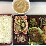 かしわ亭 - 栄養バランスが良い為なのか腹持ちの良いお弁当です