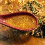 breath food 川崎店 - 辛さは3段階から選べるそう。3でお願いしたら、最初は1から試してみたほうが良いとの助言。もう少し辛くてもよかったかな？ 次回、挑戦！