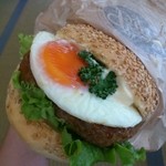 リヨン小麦館八街店 - テリタマバーガー 290円
            