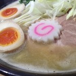 ラーメン人生JET600 - 味玉旨いっす！！