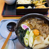 小山屋食堂 - すき焼きうどん（川幅うどん）