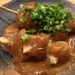 でんがな - どて焼き