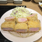 Katsuプリポー - 南国スイート 特上ヒレ 3200円