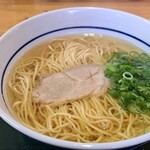 准手打ちな 満福うどん - 伊吹媛いりこらぁ麺(小)