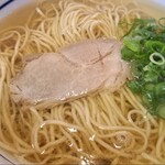 准手打ちな 満福うどん - 伊吹媛いりこらぁ麺(小)