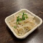 沖縄食堂Dining 東雲 - お通し　マーミナー