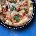 LAWSON - 料理写真:マルゲリータ(店内キッチン)