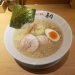 らーめん 香月 - 醤油ラーメン　900円