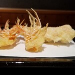 Tempura Azabu Yokota - 鹿児島　車海老