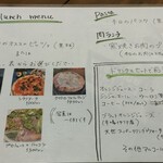 ピッツェリア・ゴンザ - メニュー