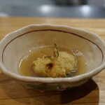 天ぷら 正心庵 - 牡蠣