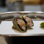 天ぷら 正心庵 - 蛤